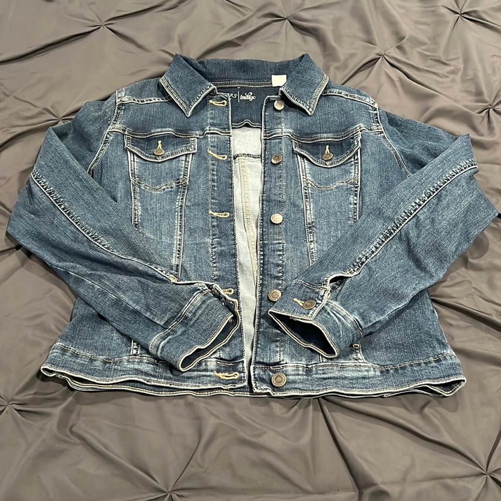 Pre loved denim jacket